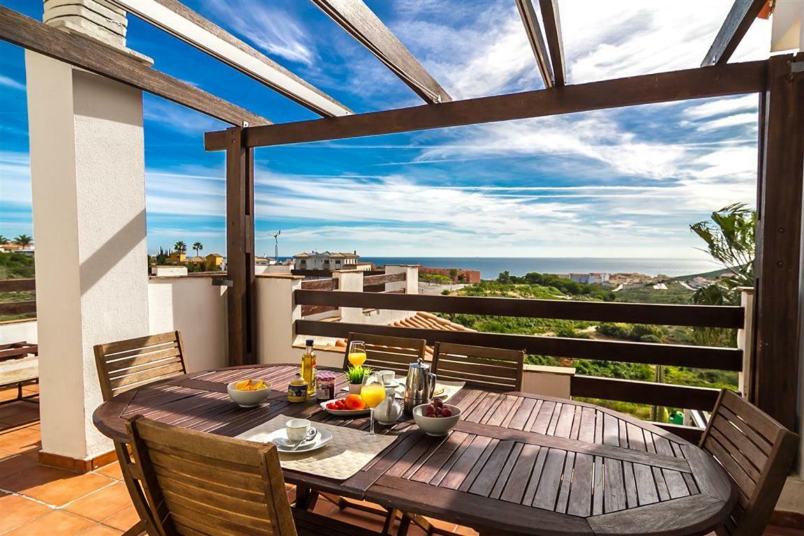 Duplex Vistas Al Mar En La Duquesa Apartamento Manilva Quarto foto