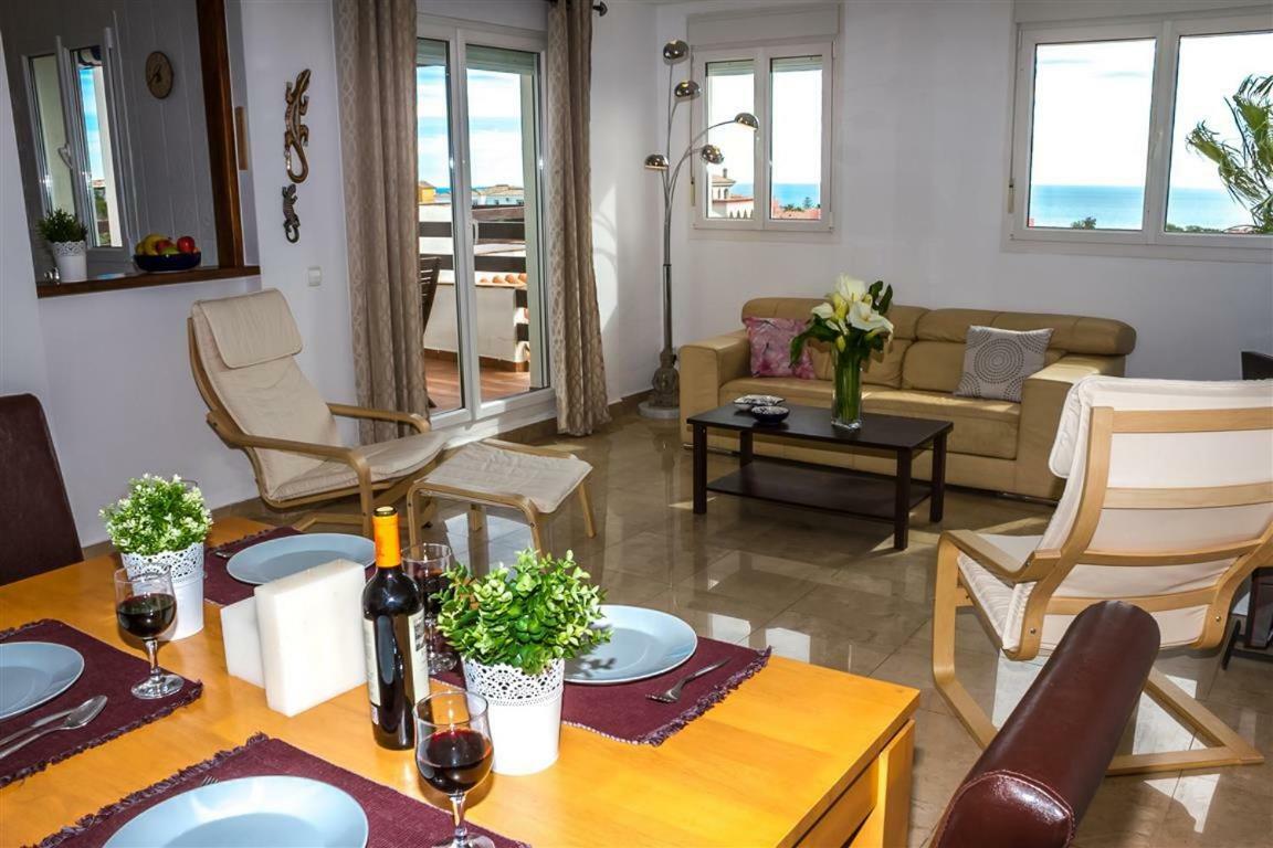 Duplex Vistas Al Mar En La Duquesa Apartamento Manilva Exterior foto